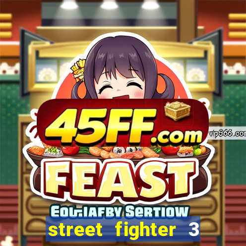 street fighter 3 ps2 iso